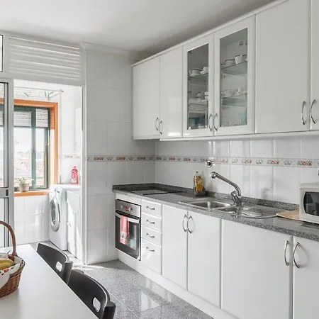 شقة Sunny Top Floor 3-room By The Beach Leça da Palmeira