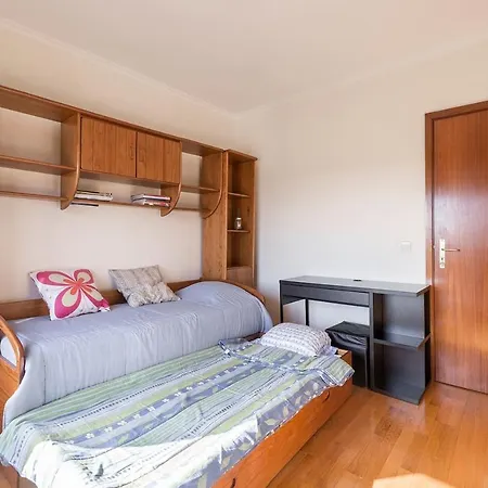 Sunny Top Floor 3-room By The Beach Leça da Palmeira